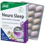 Neuro Sleep Melatonin 2-Phasen Tabletten Salus 30 St
