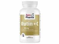 Rutin 500 mg+C Kapseln 120 St