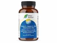 Vitamin C+Vitamin D+Zink Immunsystem Ultra Kapseln 120 St