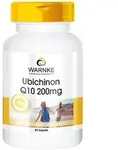 PZN-DE 12343716, WARNKE Ubichinon Q10 200 mg Kapseln 60 St, Grundpreis: &euro; 0,33 /
