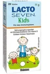 Lacto Seven Kids Erdbeer-Himbeer-Geschmack Tabl. 20 St Tabletten