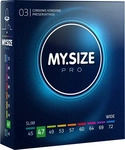 PZN-DE 17458105, My.size PRO Kondome 47 3 St, Grundpreis: &euro; 1,40 / St&uuml;ck