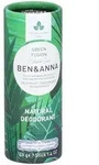 Ben & Anna Natural Deodorant Papertube Green Fusion 40 g Stifte