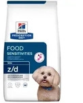 Hill's Prescription Diet Canine Food Sensitivities Mini Z/D 1 kg Futter