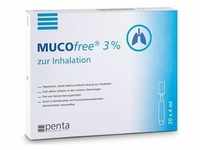 Mucofree 3% zur Inhalation 20x4 ml Lösung für einen Vernebler