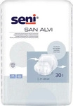 PZN-DE 18329410, Seni San alvi Stuhlvorlage 30 St Beutel, Grundpreis: &euro; 0,89 /