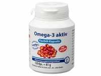 Omega-3 Aktiv Fischöl Kapseln 120 St Weichkapseln