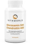 Glucosamin 500+Chondroitin 400 Kapseln 100 St
