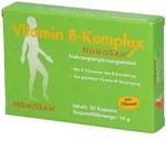 Vitamin B Komplex Nomosan Kapseln 30 St