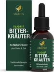 PZN-DE 17581283, Vitactiv Bitterkr&auml;uter Tropfen 50 ml, Grundpreis: &euro; 245,80 / l