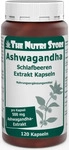 PZN-DE 15821754, The Nutri Store Ashwagandha 500 mg Extrakt Kapseln 120 St,
