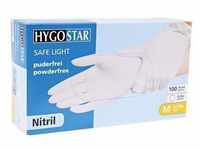 Franz Mensch Hygostar Nitril Handschuhe Safe Light , puderfrei 100 St
