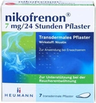 PZN-DE 15993202, Nikofrenon 7 mg/24 Stunden Pflaster transdermal St, Grundpreis:
