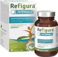 PZN-DE 17839913, Refigura Intervall Kapseln 60 St, Grundpreis: &euro; 0,70 / St&uuml;ck