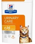 Hill's Prescription Diet Feline Urinary Care C/D 3 kg Pellets