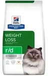 Hill's Prescription Diet Feline Weight Loss R/D 3 kg Pellets
