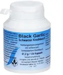Black Garlic schwarzer Knoblauch Kapseln 120 St