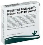 Neydil Nr.63 Revitorgan Dil.D 4 pro Ampullen vet. 5x2 ml