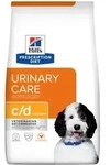 Hill's Prescription Diet Canine Urinary Care C/D Multicare 4 kg Pellets