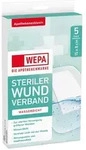 Wepa Wundverband wasserdicht 8x15 cm steril 5 St Pflaster