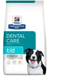 Hill's Prescription Diet Canine Dental Care T/D 4 kg Pellets