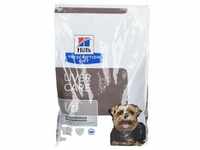 Hill's Prescription Diet Canine Liver Care I/D 4 kg Pellets