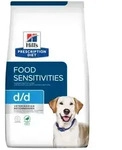 Hill's Prescription Diet Canine Food Sensitivities D/D 4 kg Pellets