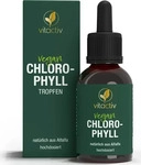 PZN-DE 17612954, Vitactiv Chlorophyll Tropfen 50 ml, Grundpreis: &euro; 287,20 / l