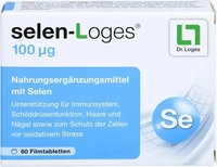 PZN-DE 17150229, Selen-Loges 100 &micro;g Filmtabletten 60 St, Grundpreis: &euro; 0,23 /