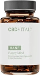 PZN-DE 17258263, CBD Vital Hanf Happy Mind Kapseln 60 St, Grundpreis: &euro; 0,38 /