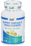 Health+ Super Omega 3 Triglyceride (120 Caps) Unflavoured 120 St Kapseln