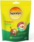 PZN-DE 08106565, Supradyn Immun Kids & Co 25 Gummi St Bonbons, Grundpreis: &euro;