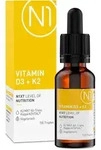 N1 Vitamin D3+K2 Tropfen 20 ml