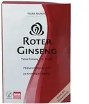 Roter Ginseng 400 mg 8% von Terra Mundo Kapseln 20 St