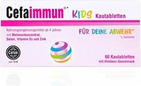PZN-DE 18066318, Cefaimmun Kids Kautabletten 20 St, Grundpreis: &euro; 0,26 /...