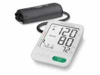 medisana BU 586 Voice Oberarm-Blutdruckmessgerät, präzise Blutdruck &...
