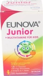 PZN-DE 17513407, Eunova Junior Kautabletten m.Orangengeschmack 100 St, Grundpreis: