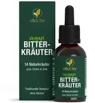 Vitactiv Bitterkr&auml;uter Tropfen ohne Alkohol 50 ml