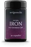 Natural Iron magensaftresistente Kapseln 30 St magensaftresistent