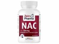 NAC 750 mg hochqualitatives N-Acetyl-L-Cystein Kps 120 St Kapseln