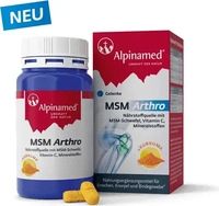PZN-AT 5097458, Alpinamed MSM Arthro TBL 90 St Tabletten, Grundpreis: &euro; 0,39 /