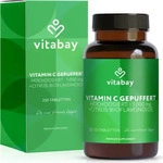 PZN-DE 18209261, Vitabay Vitamin C+Bioflavonoide 1000 mg vegan hochdosiert 250 St