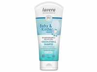 Lavera Baby & Kinder sensitiv Waschlotion Shamp. 200 ml Duschgel