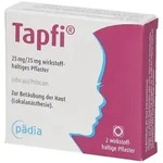 Tapfi 25 mg/25 mg wirkstoffhaltiges Pflaster 2 St