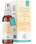 Little Wow Vitamin ADK Kids D3 K2 A Kind.veg.Spray 25 ml Spray