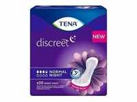 Tena Discreet Inkontinenz Einlagen normal night 20 St Binden
