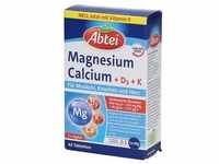 Abtei Magnesium Calcium+D+K Tabletten 42 St