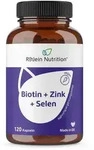 BIOTIN+ZINK+Selen f.Haut Haare & N&auml;gel Kapseln 120 St