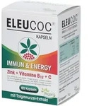 PZN-DE 18037498, Eleucoc Immun & Energy Kapseln 60 St, Grundpreis: &euro; 0,31 /
