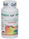 Health+ All In One Multivitamin-Complex (60) Unflavoured 60 St Kapseln